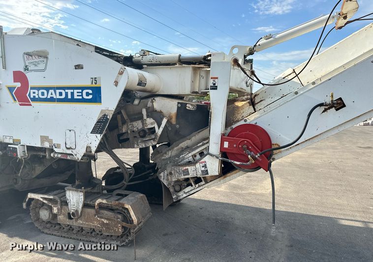 image for item DO5129 2005 Roadtec RX500  milling machine