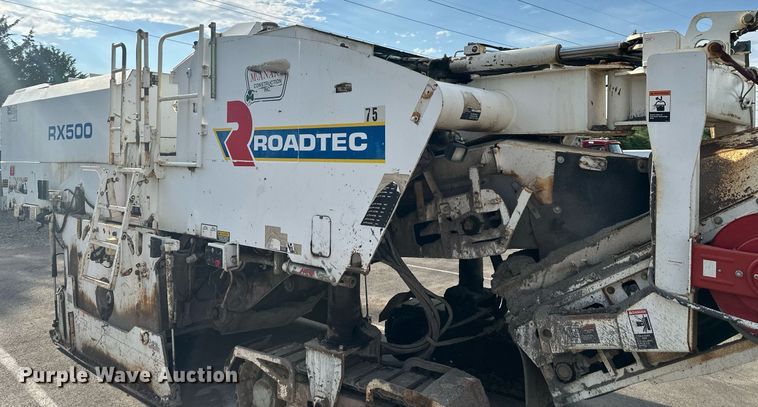 image for item DO5129 2005 Roadtec RX500  milling machine