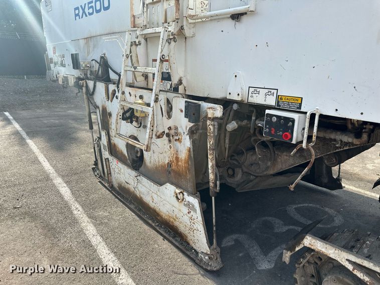 image for item DO5129 2005 Roadtec RX500  milling machine