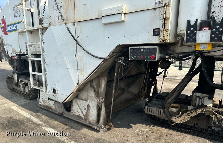 image for item DO5129 2005 Roadtec RX500  milling machine