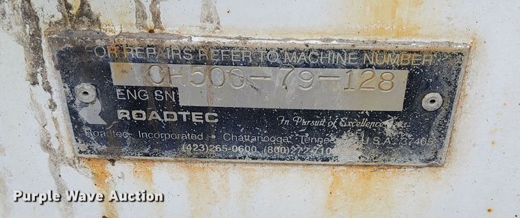 image for item DO5129 2005 Roadtec RX500  milling machine