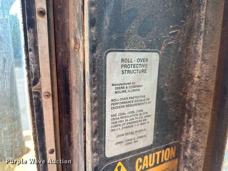 image for item DO5130 1984 John Deere 862  elevating scraper