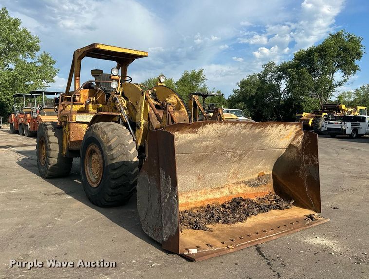 image for item DO5131 1968 Caterpillar 966C  wheel loader