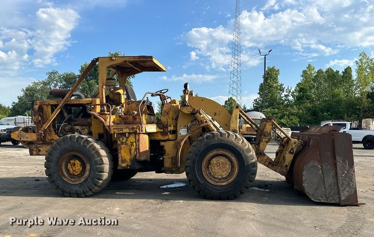 image for item DO5131 1968 Caterpillar 966C  wheel loader