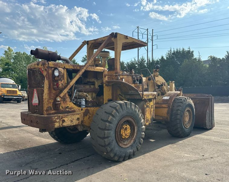 image for item DO5131 1968 Caterpillar 966C  wheel loader