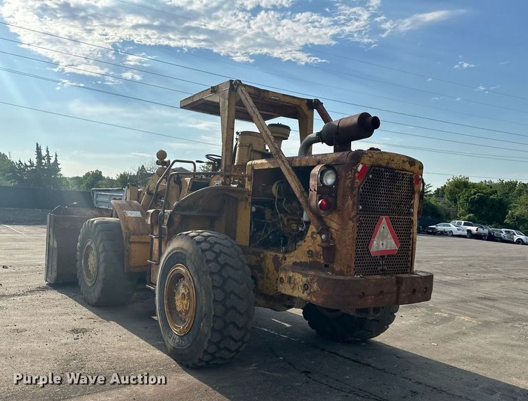 image for item DO5131 1968 Caterpillar 966C  wheel loader