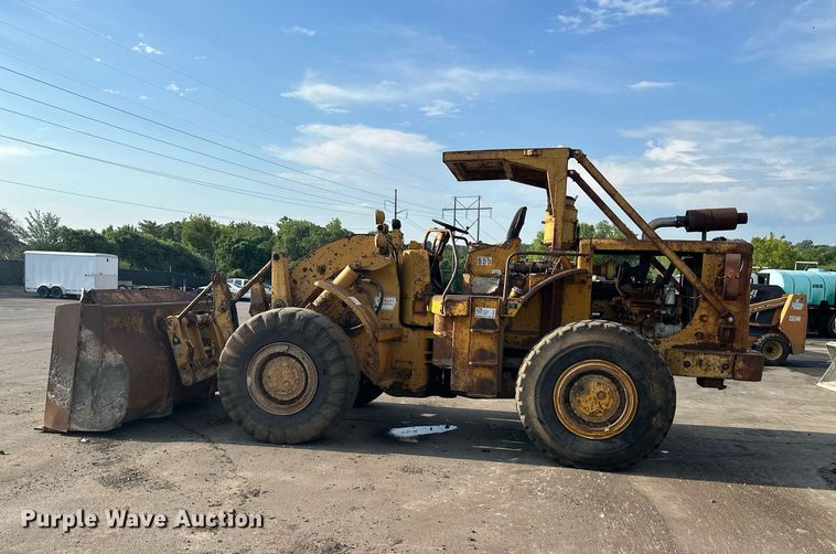 image for item DO5131 1968 Caterpillar 966C  wheel loader