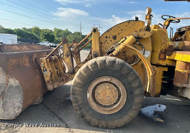 image for item DO5131 1968 Caterpillar 966C  wheel loader
