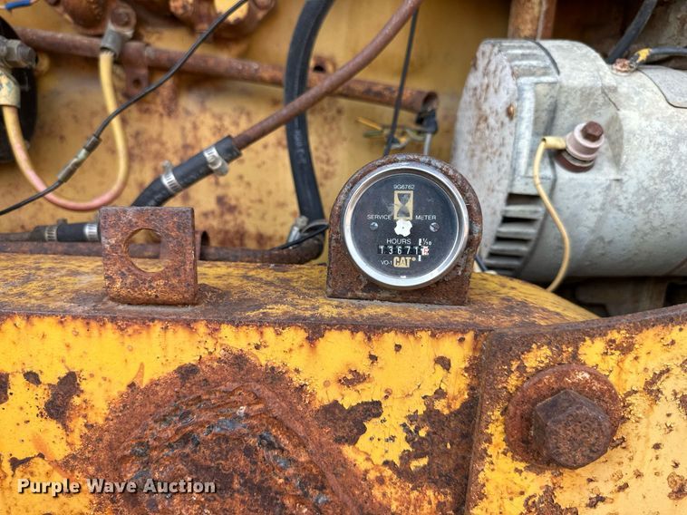 image for item DO5131 1968 Caterpillar 966C  wheel loader