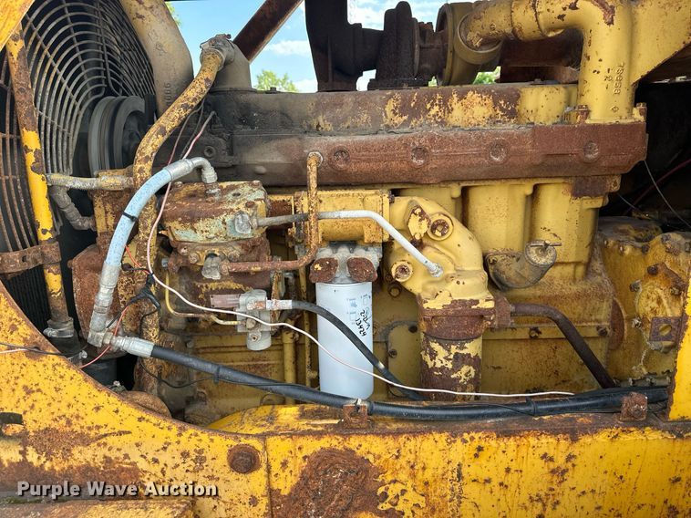 image for item DO5131 1968 Caterpillar 966C  wheel loader