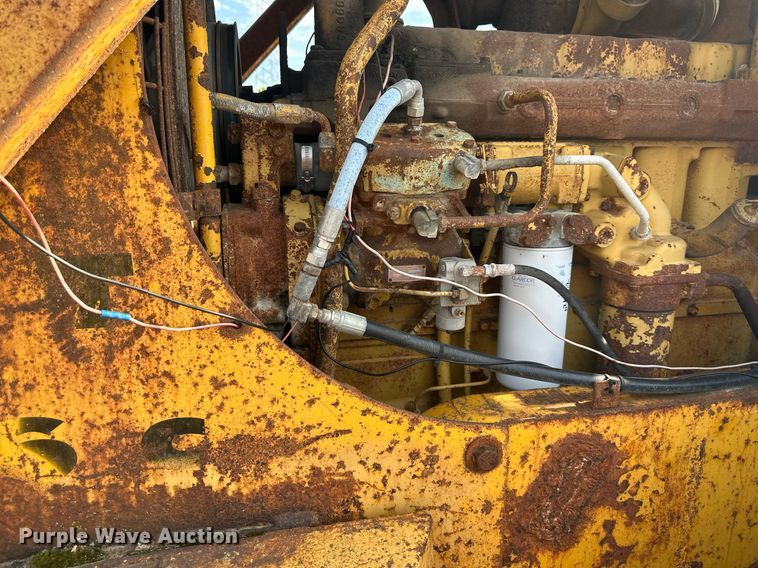 image for item DO5131 1968 Caterpillar 966C  wheel loader