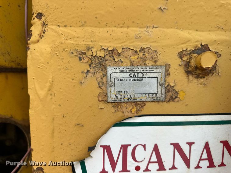 image for item DO5131 1968 Caterpillar 966C  wheel loader