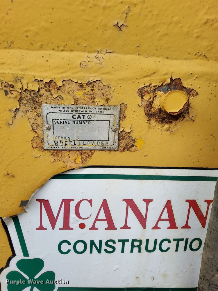 image for item DO5131 1968 Caterpillar 966C  wheel loader