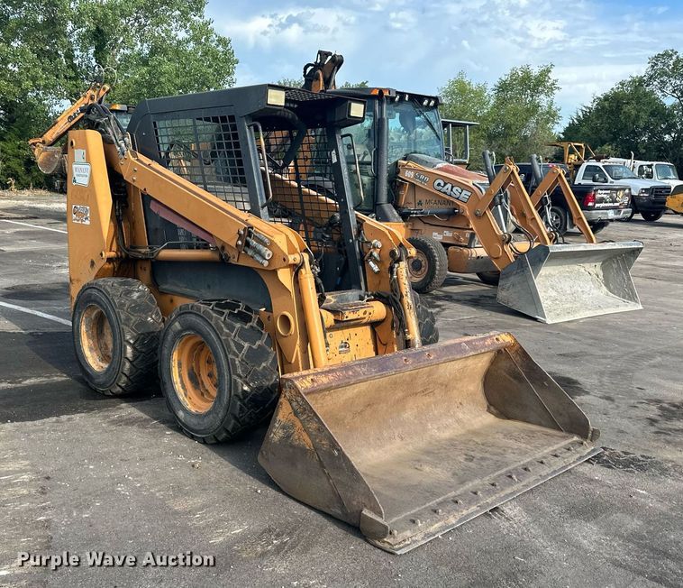 image for item DO5133 2002 Case 60XT  skid steer loader