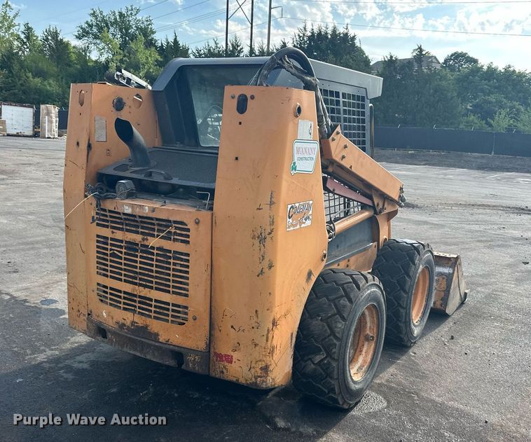 image for item DO5133 2002 Case 60XT  skid steer loader