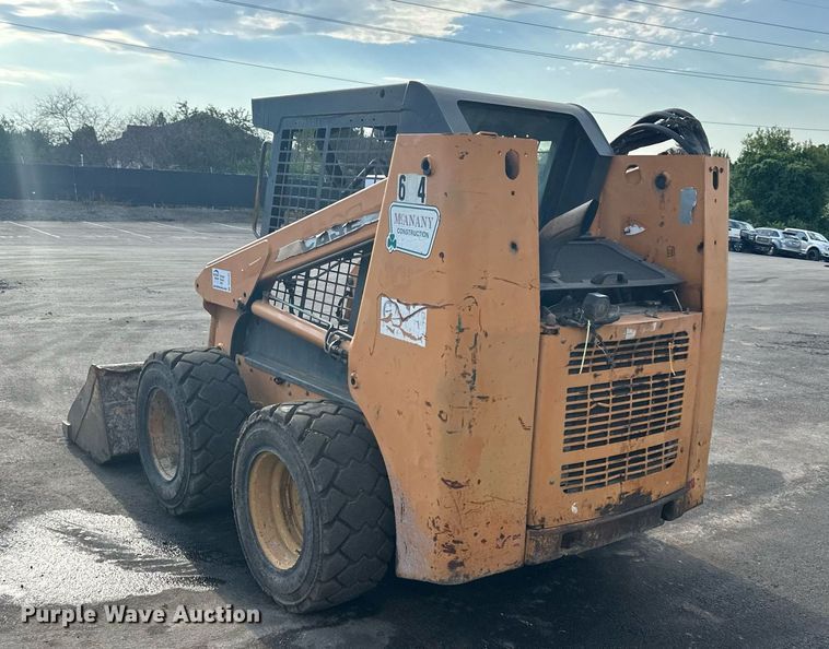 image for item DO5133 2002 Case 60XT  skid steer loader