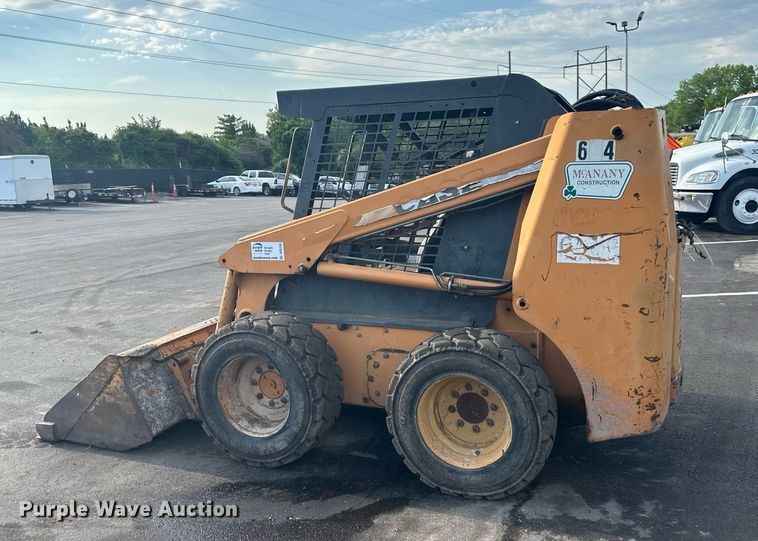 image for item DO5133 2002 Case 60XT  skid steer loader