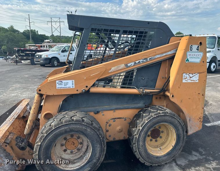 image for item DO5133 2002 Case 60XT  skid steer loader