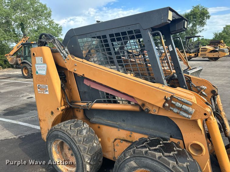 image for item DO5133 2002 Case 60XT  skid steer loader