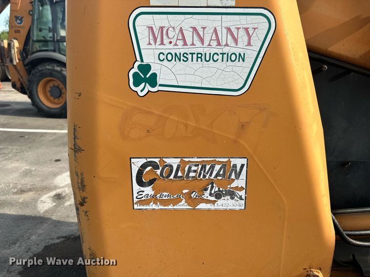 image for item DO5133 2002 Case 60XT  skid steer loader