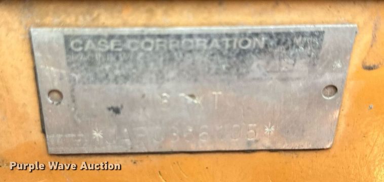 image for item DO5133 2002 Case 60XT  skid steer loader