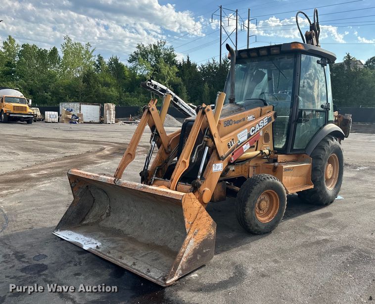 image for item DO5134 2004 Case 580 Super M  backhoe