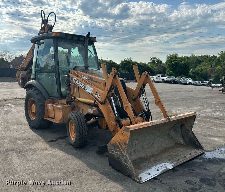 image for item DO5134 2004 Case 580 Super M  backhoe