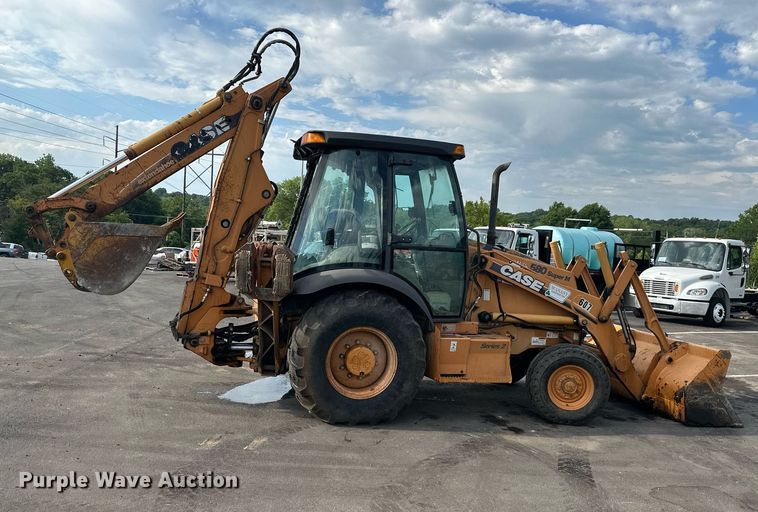 image for item DO5134 2004 Case 580 Super M  backhoe