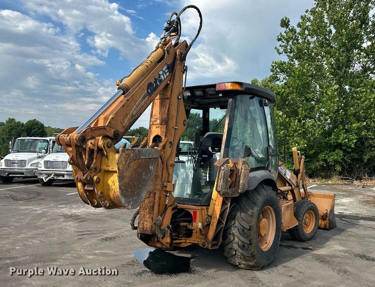 image for item DO5134 2004 Case 580 Super M  backhoe