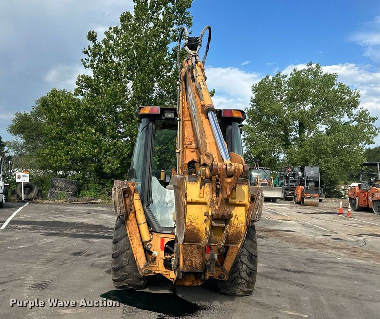 image for item DO5134 2004 Case 580 Super M  backhoe