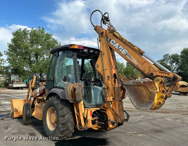 image for item DO5134 2004 Case 580 Super M  backhoe