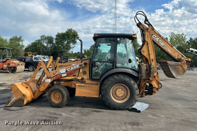 image for item DO5134 2004 Case 580 Super M  backhoe