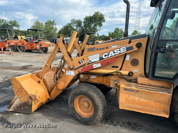 image for item DO5134 2004 Case 580 Super M  backhoe