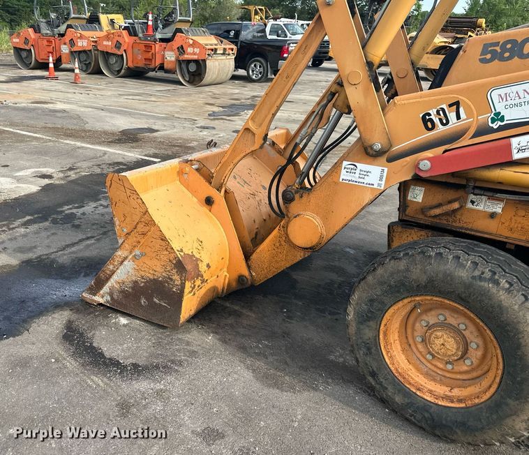 image for item DO5134 2004 Case 580 Super M  backhoe