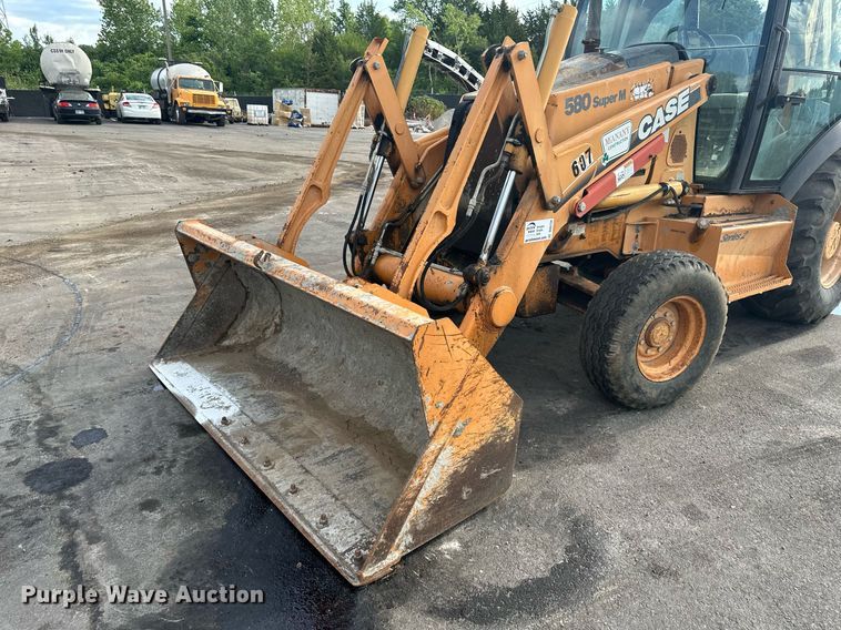 image for item DO5134 2004 Case 580 Super M  backhoe