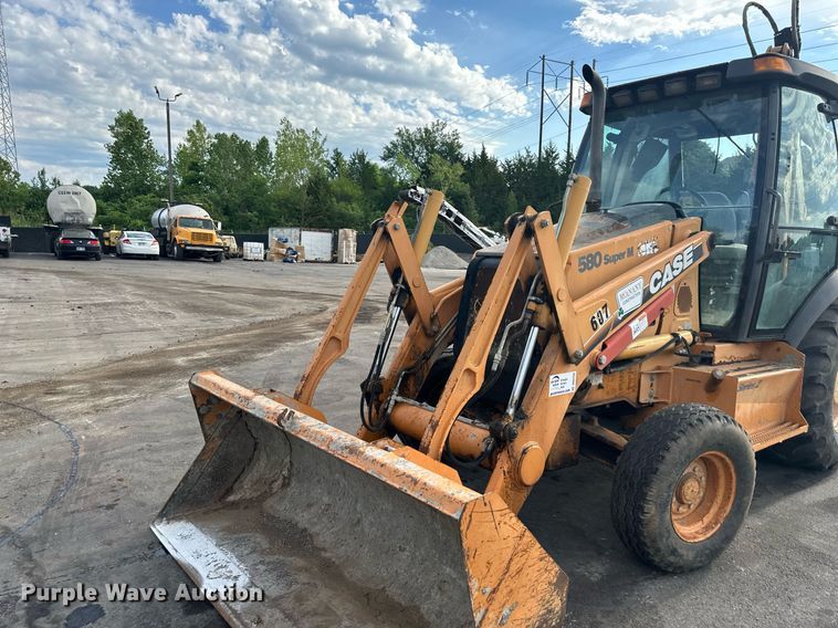 image for item DO5134 2004 Case 580 Super M  backhoe