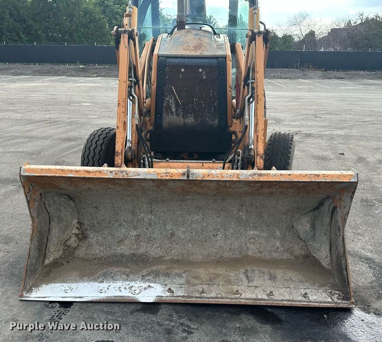 image for item DO5134 2004 Case 580 Super M  backhoe