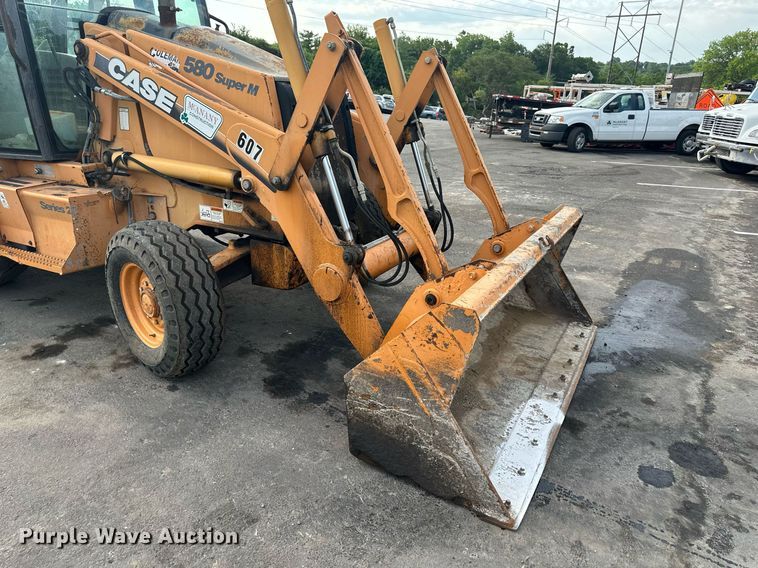 image for item DO5134 2004 Case 580 Super M  backhoe