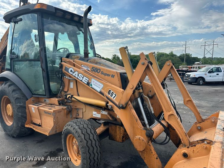 image for item DO5134 2004 Case 580 Super M  backhoe