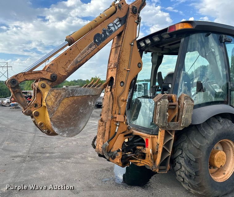 image for item DO5134 2004 Case 580 Super M  backhoe