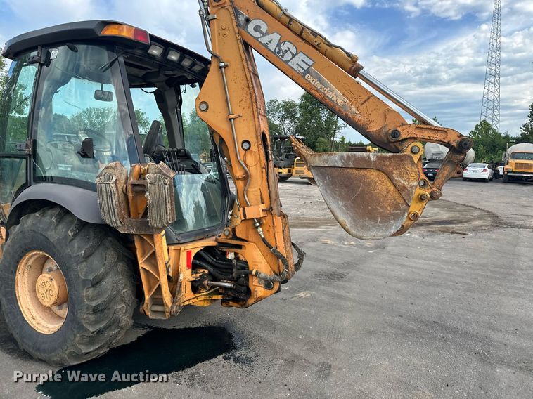 image for item DO5134 2004 Case 580 Super M  backhoe