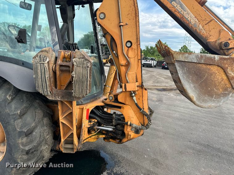 image for item DO5134 2004 Case 580 Super M  backhoe
