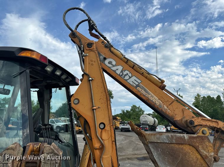 image for item DO5134 2004 Case 580 Super M  backhoe