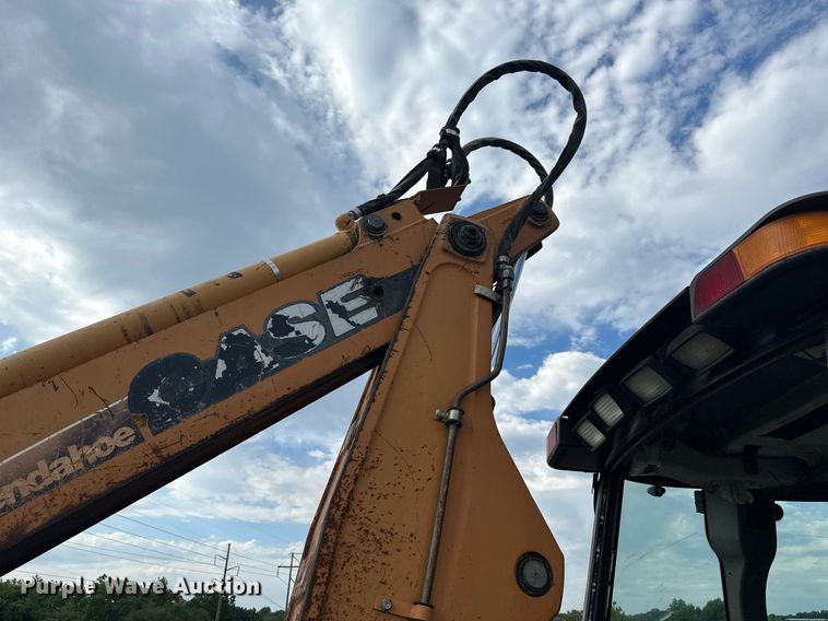 image for item DO5134 2004 Case 580 Super M  backhoe