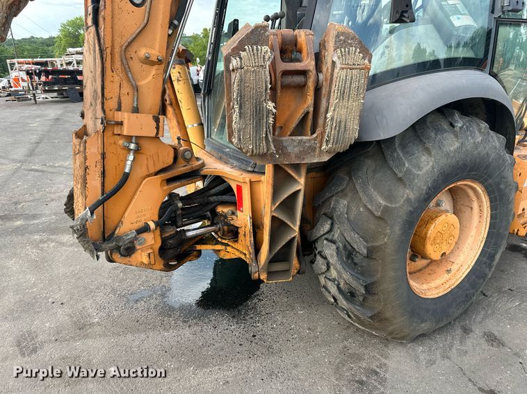 image for item DO5134 2004 Case 580 Super M  backhoe