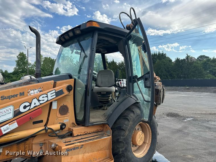 image for item DO5134 2004 Case 580 Super M  backhoe