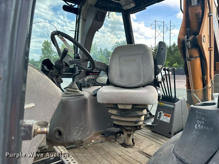 image for item DO5134 2004 Case 580 Super M  backhoe