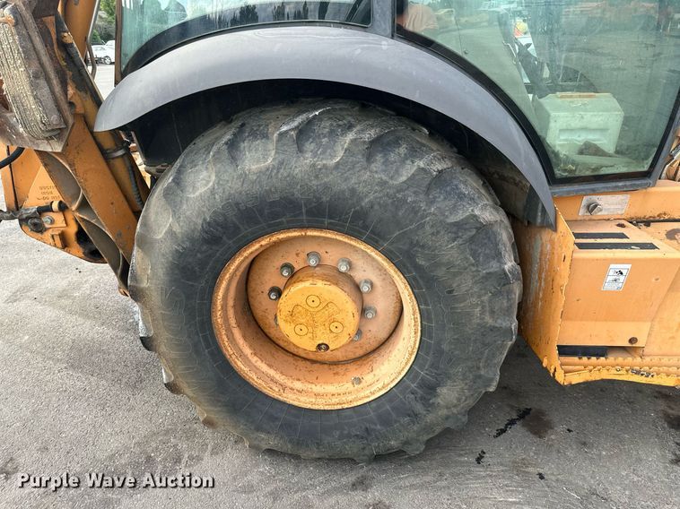 image for item DO5134 2004 Case 580 Super M  backhoe