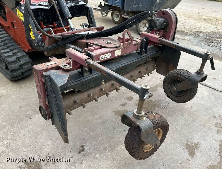 image for item DO5141 Toro 22425  compact utility loader power rake