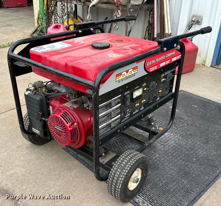 image for item DO5142 Mi-T-M Corporation Gen-6000-OMHO  generator